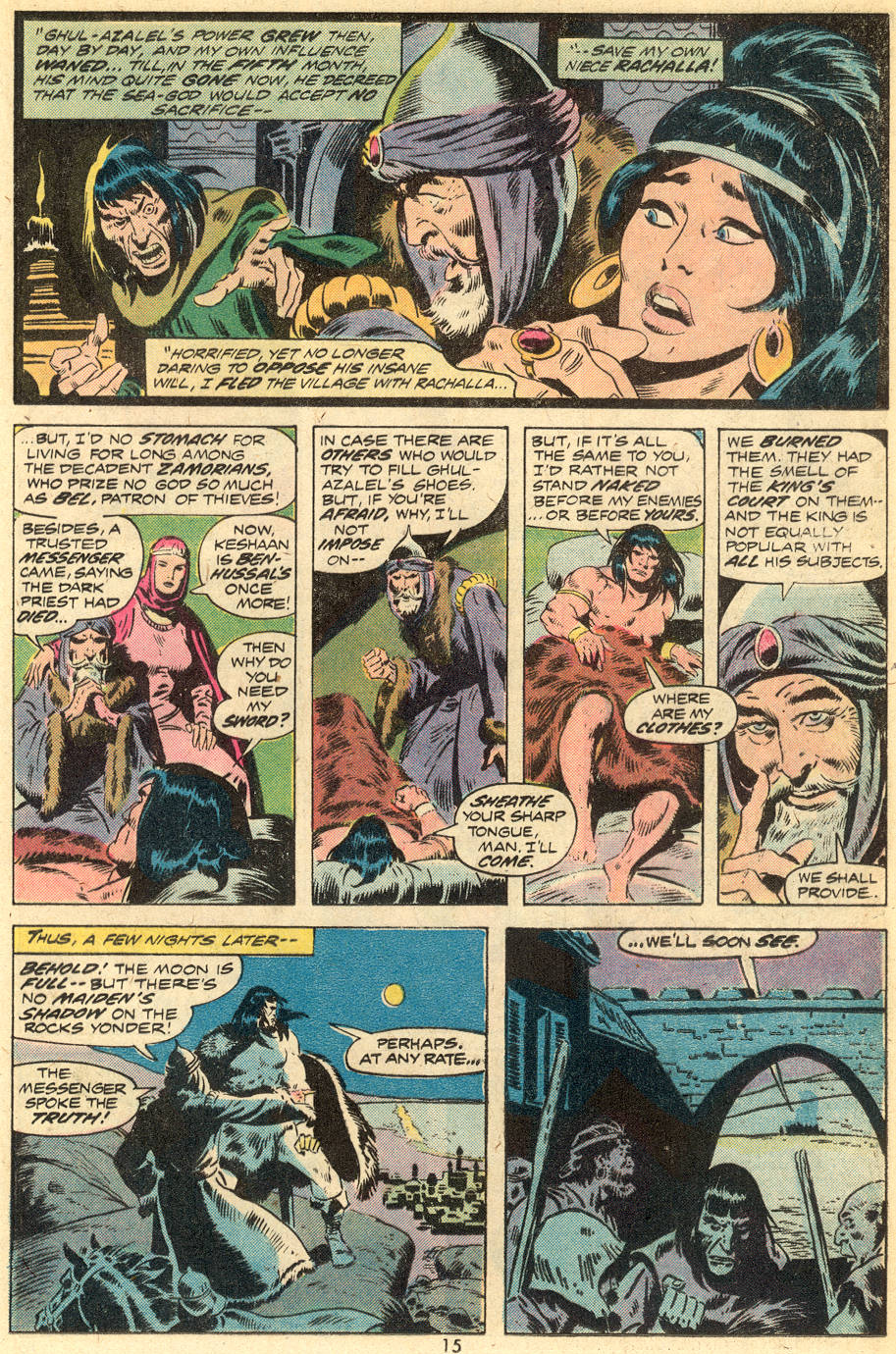 Read online Conan the Barbarian (1970) comic -  Issue #39 - 10