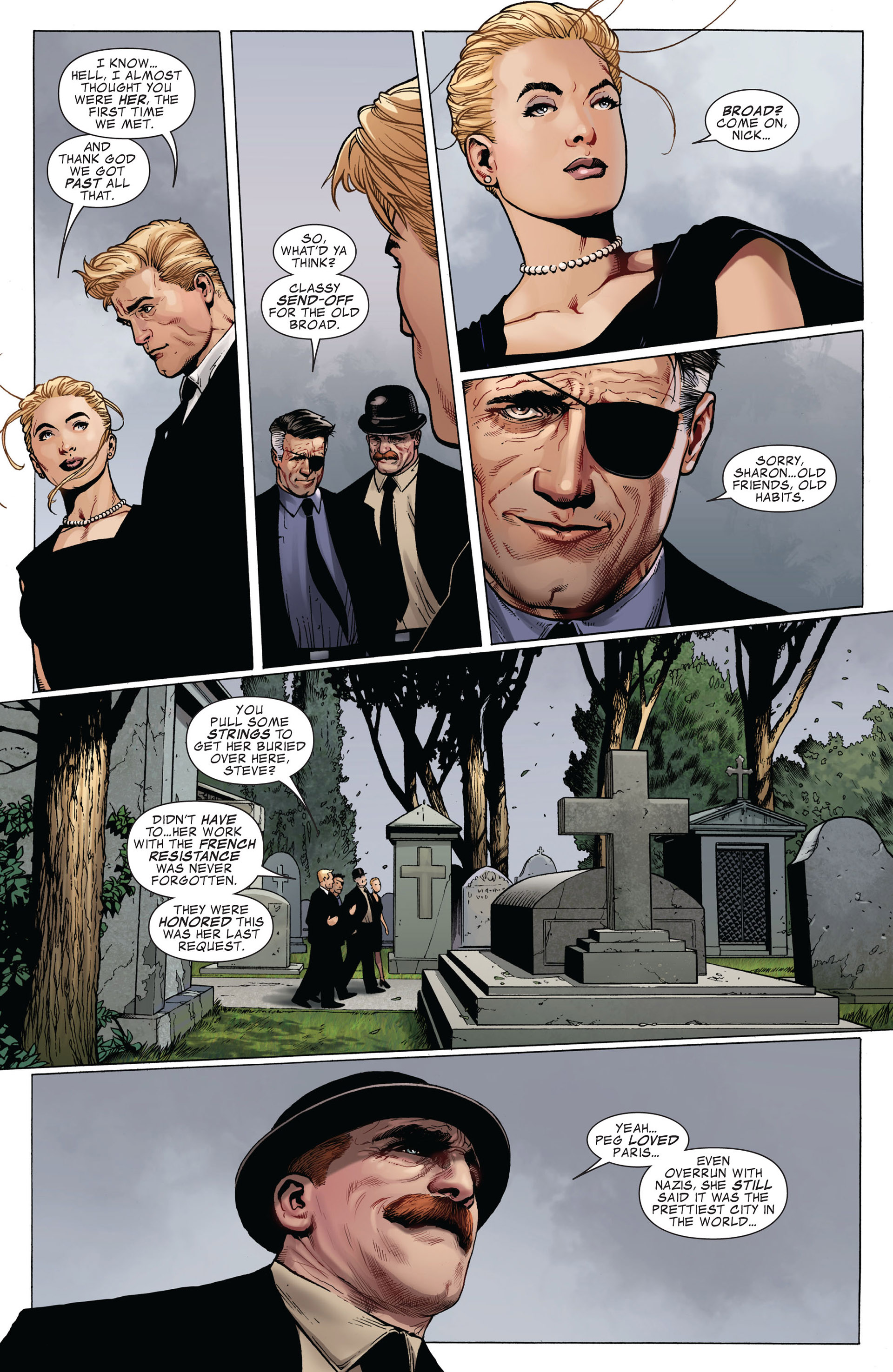 Captain America (2011) Issue #1 #1 - English 7