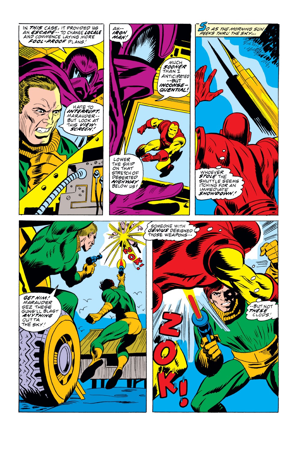 Read online Iron Man (1968) comic -  Issue #60 - 13