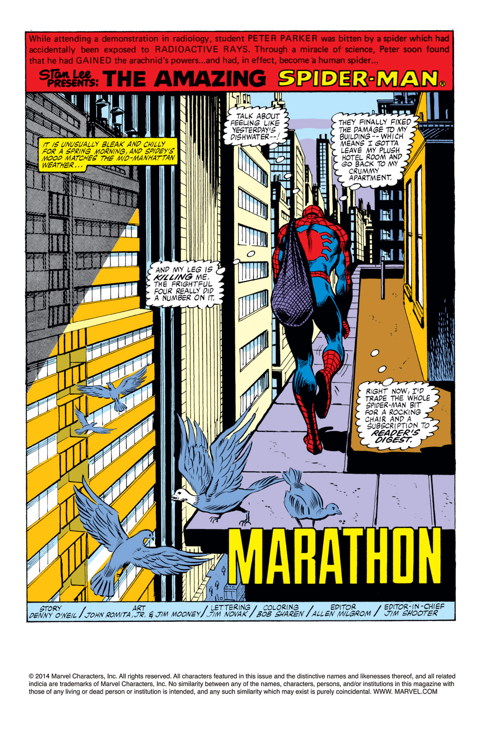 Read online The Amazing Spider-Man (1963) comic -  Issue #216 - 2