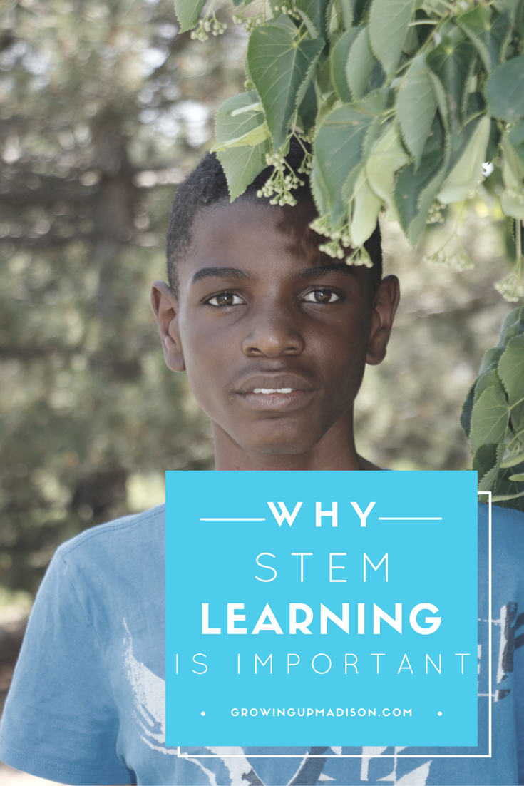 Why STEM Learning is Important to Me – #StartWithScience