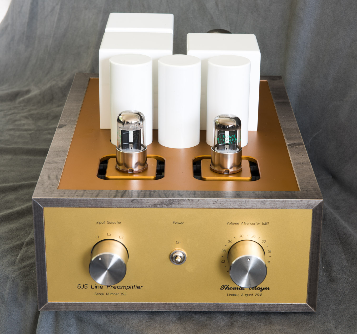 VinylSavor: The 6J5 Line Preamplifier