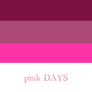 pink DAYS BeckyCharms & Co. Logo Graphic Design Sample Example
