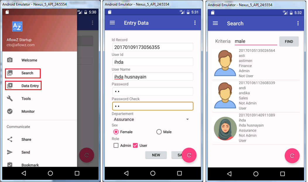 Android Studio Indonesia: Menampilkan Data JSON Database MySql dengan  ListView