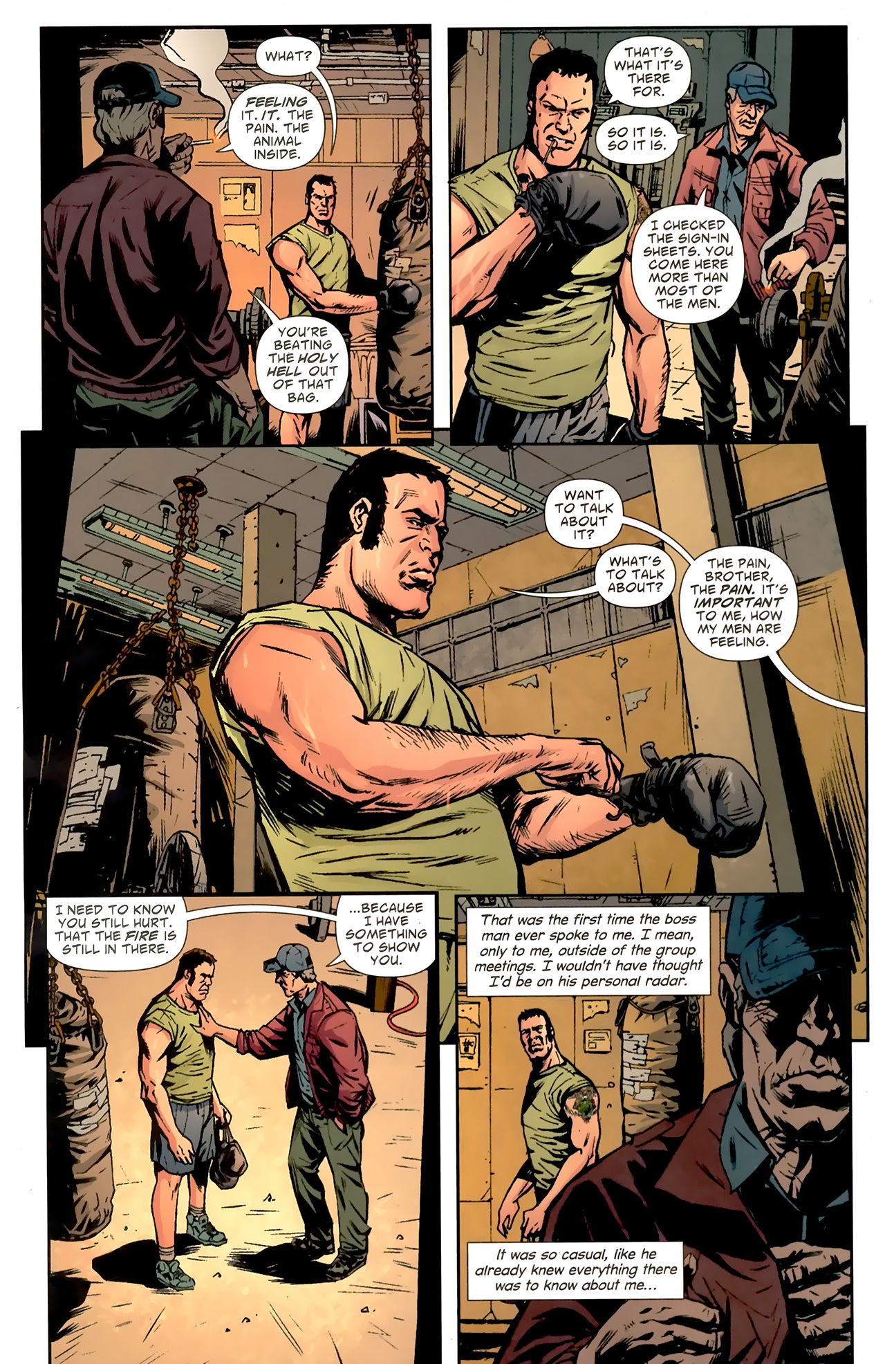 Read online DMZ (2006) comic -  Issue #43 - 7
