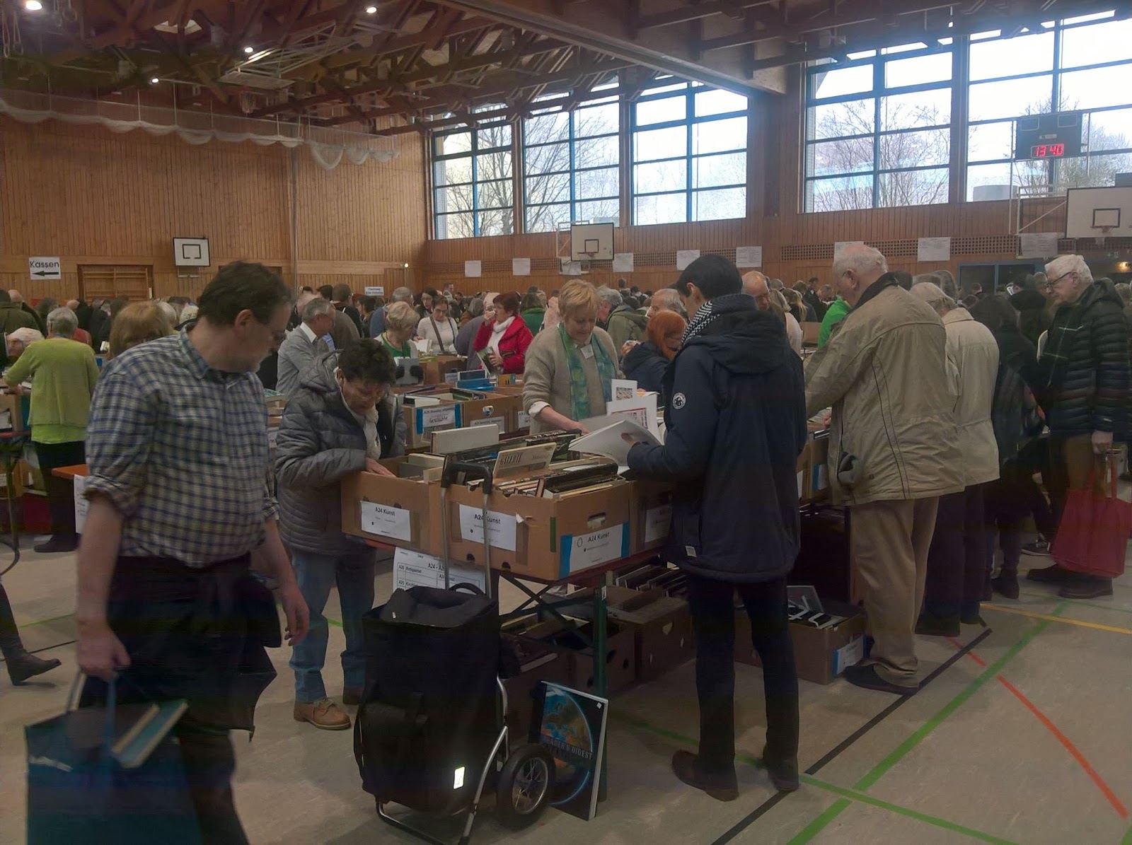 Hauptschulblues Februar 2018