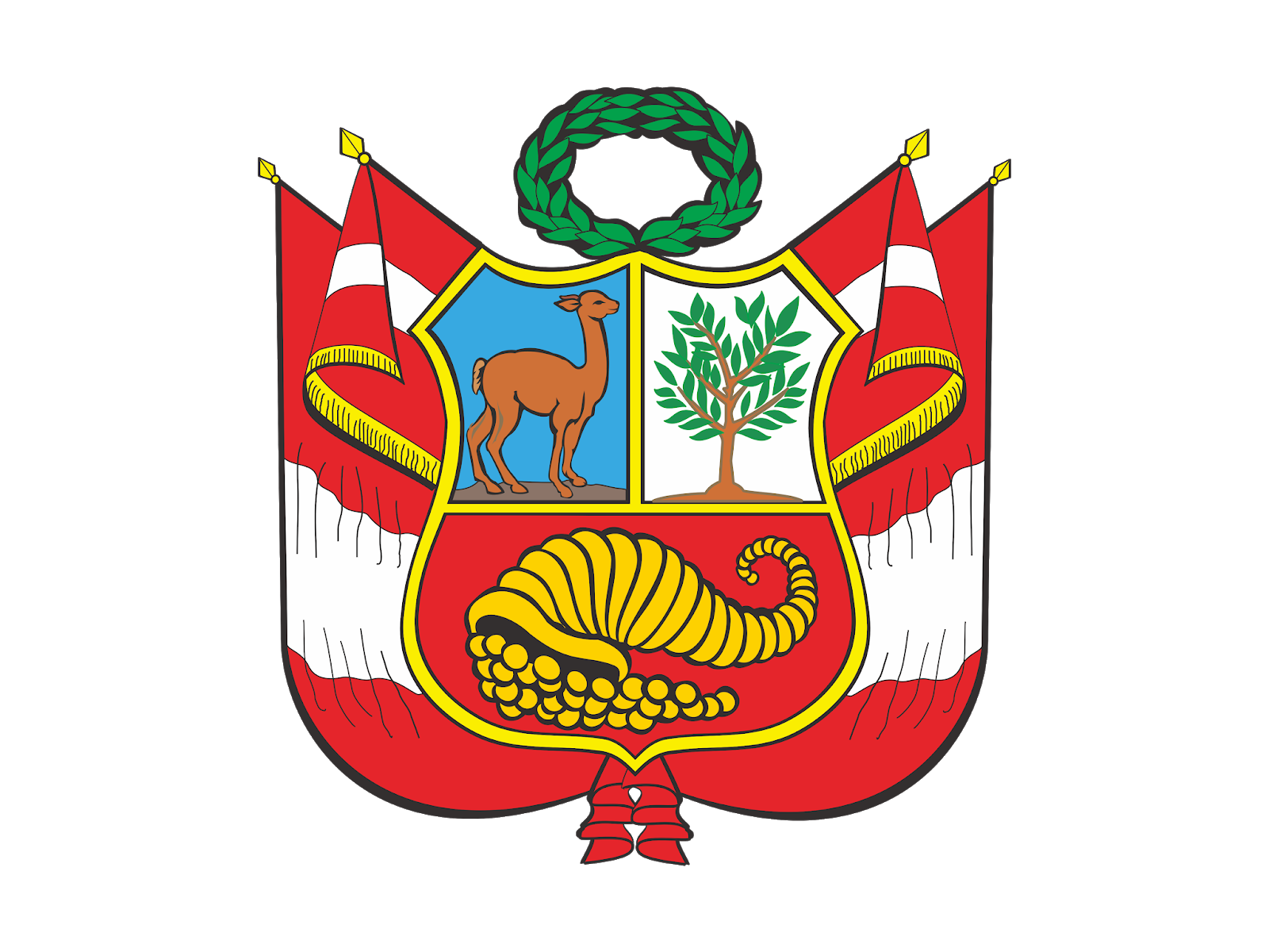 Escudo Original Del Peru