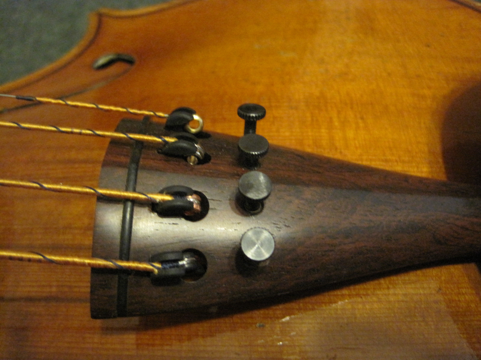 Musical Assumptions King of Tailpieces A Strong