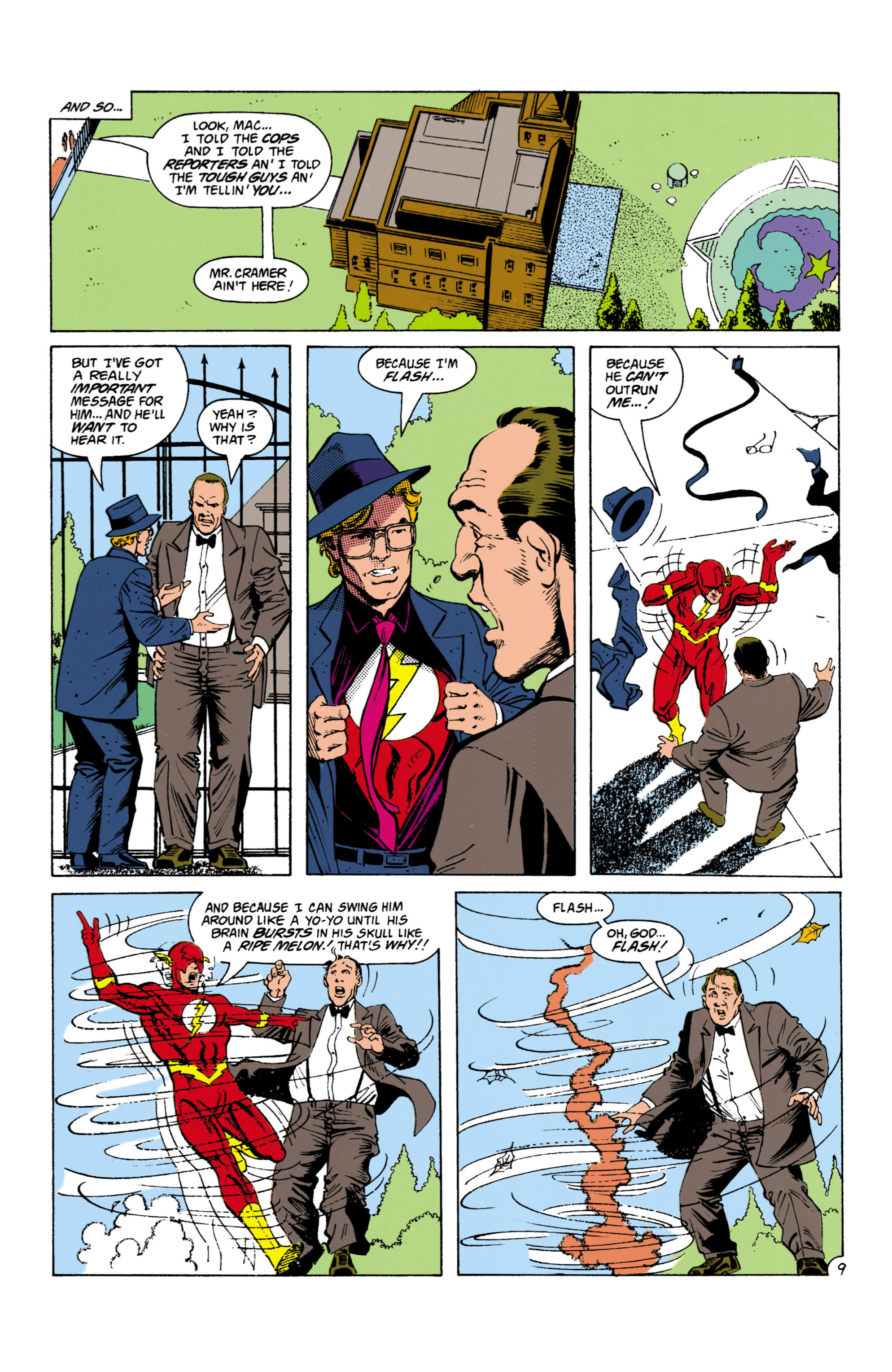 Read online The Flash (1987) comic -  Issue #52 - 10