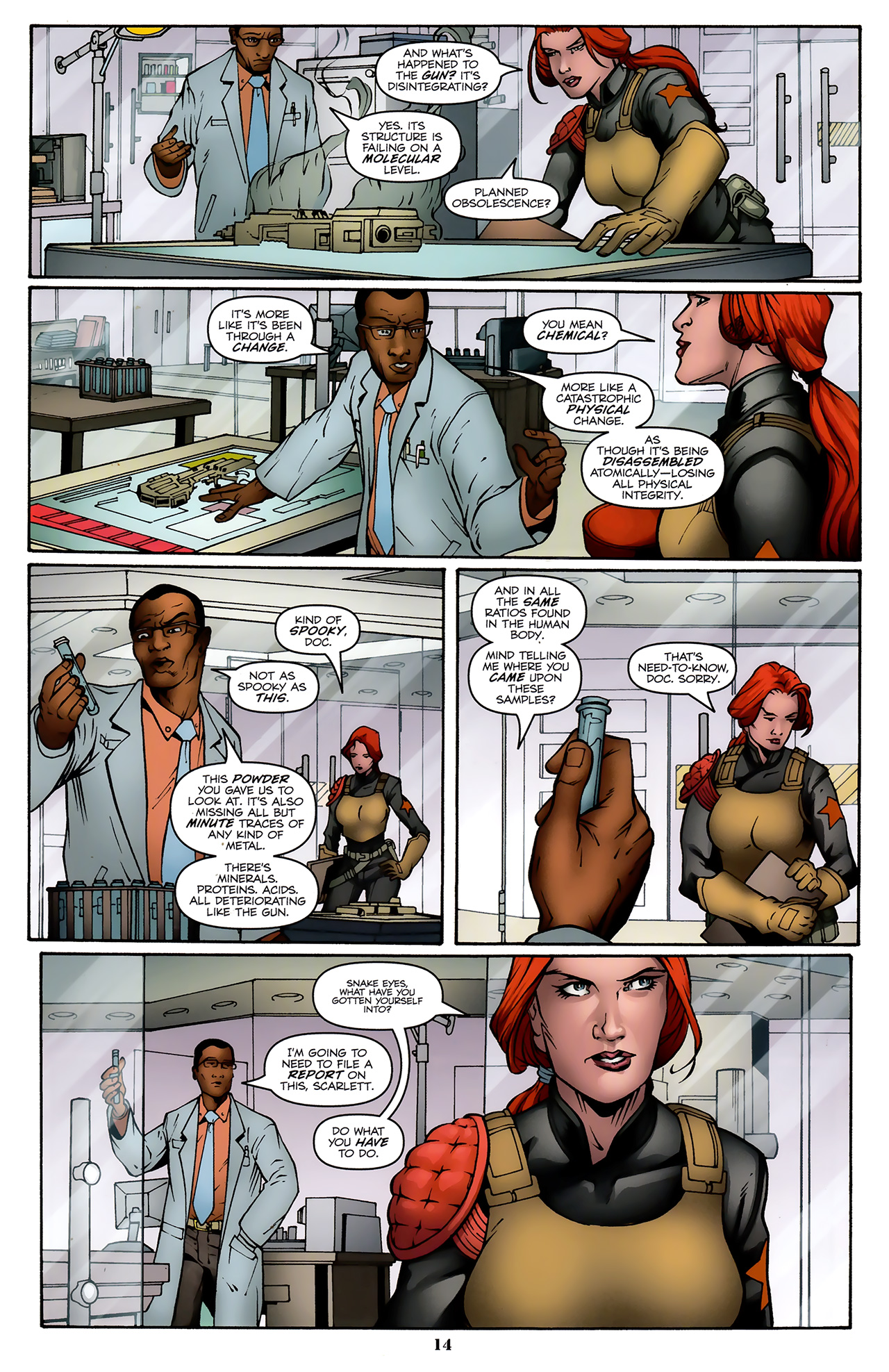 G.I. Joe (2008) issue 2 - Page 14