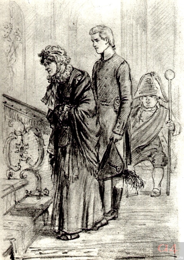 Семья Друбецких в романе "Война и мир" характеристика