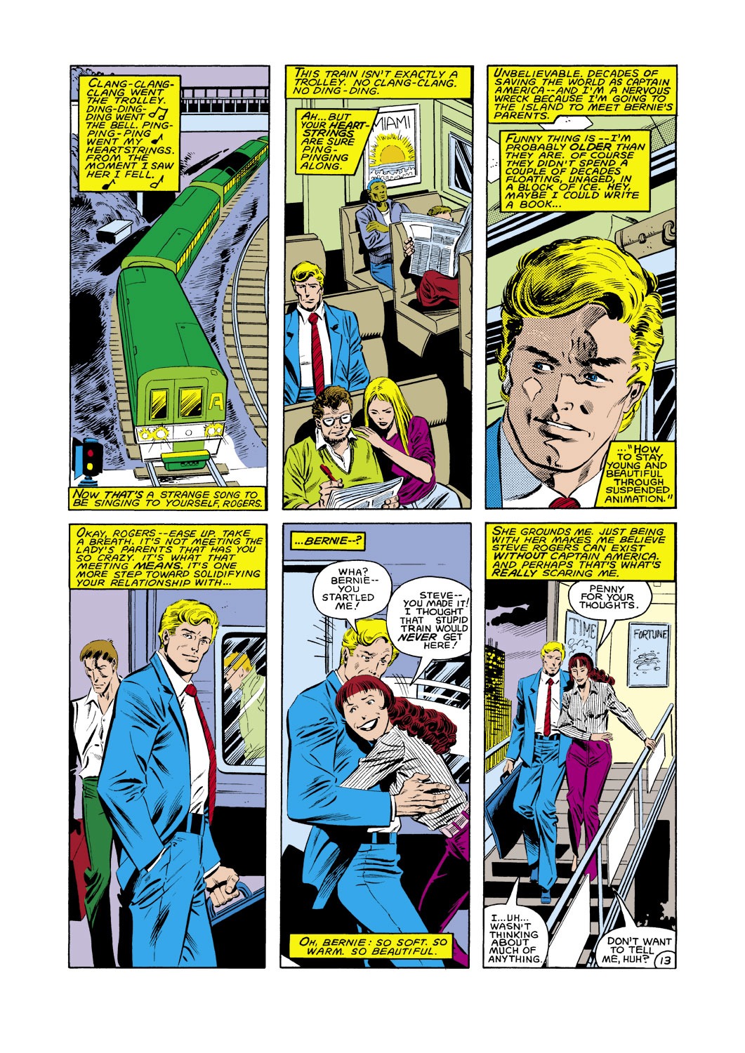 Read online Captain America (1968) comic -  Issue #286 - 14