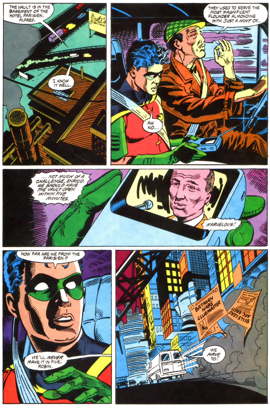 Read online Detective Comics (1937) comic -  Issue #650 - 15