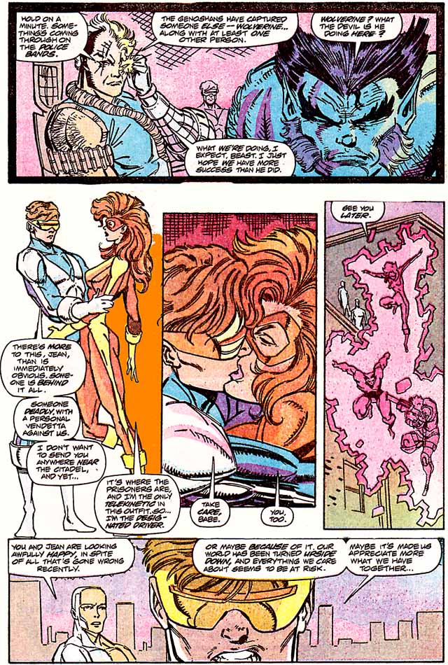 Read online The New Mutants comic -  Issue #96 - 9