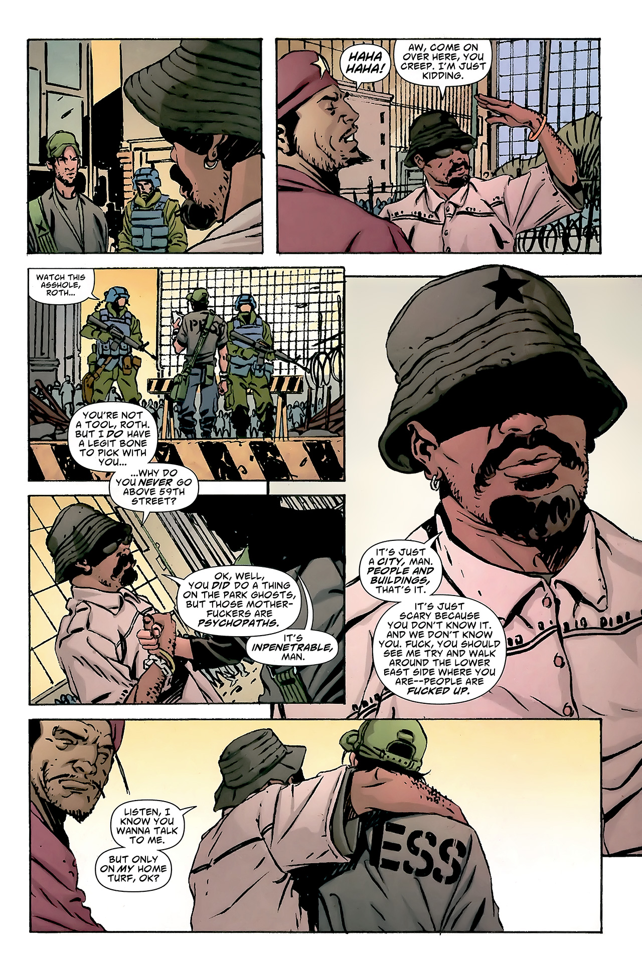 Read online DMZ (2006) comic -  Issue #29 - 15