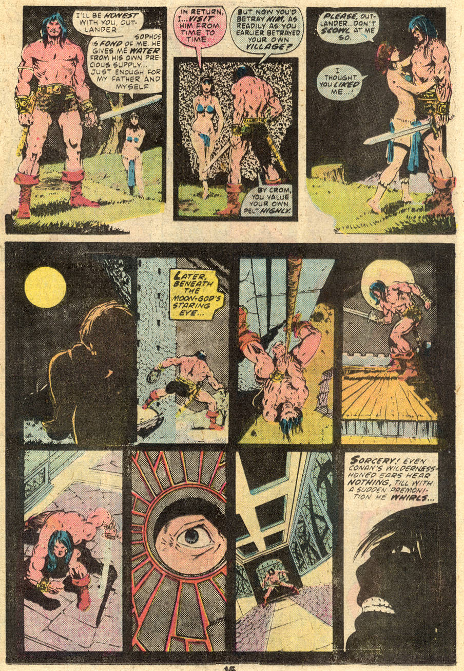 Conan the Barbarian (1970) Issue #64 #76 - English 10