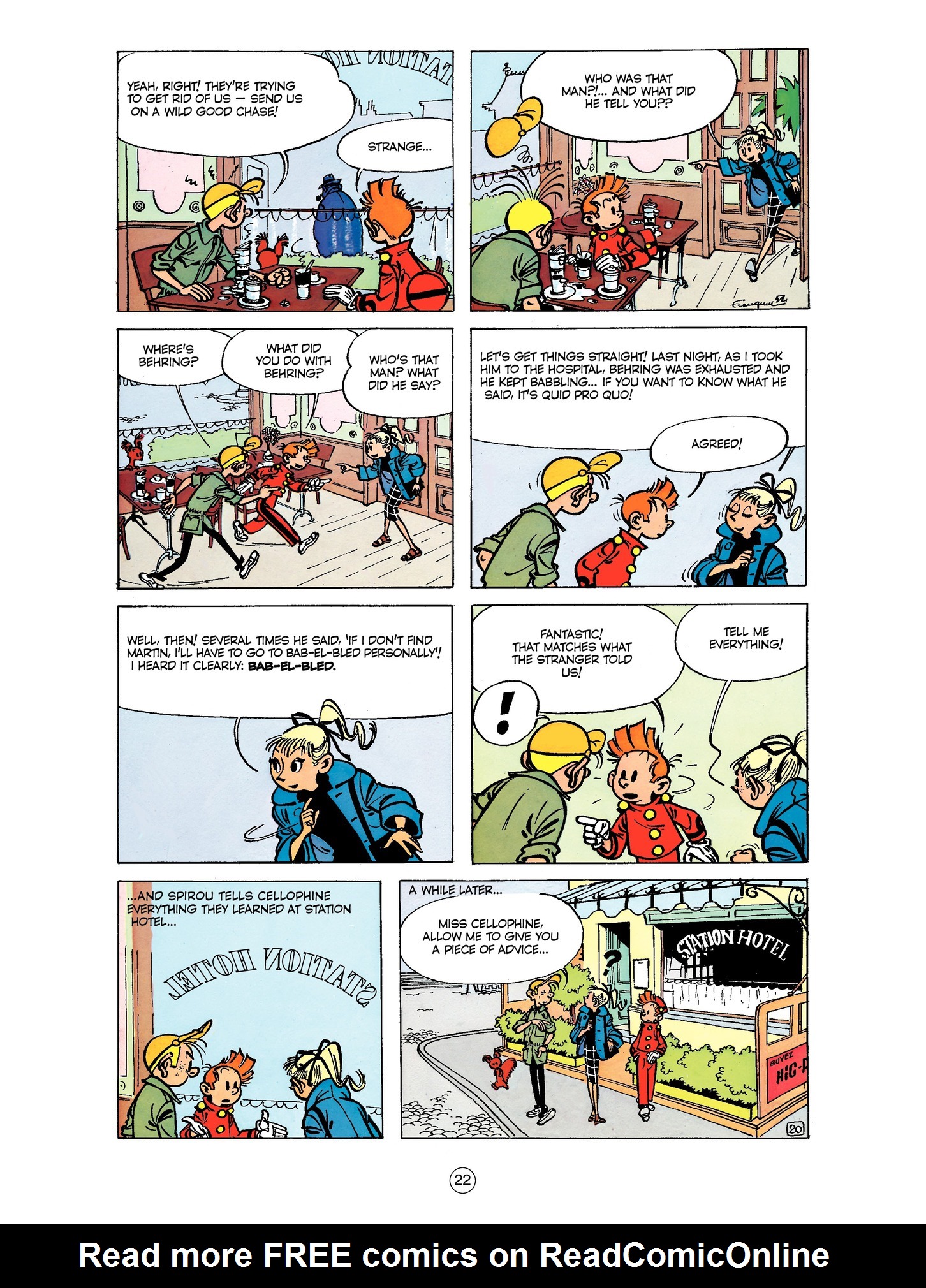 Read online Spirou & Fantasio (2009) comic -  Issue #7 - 24