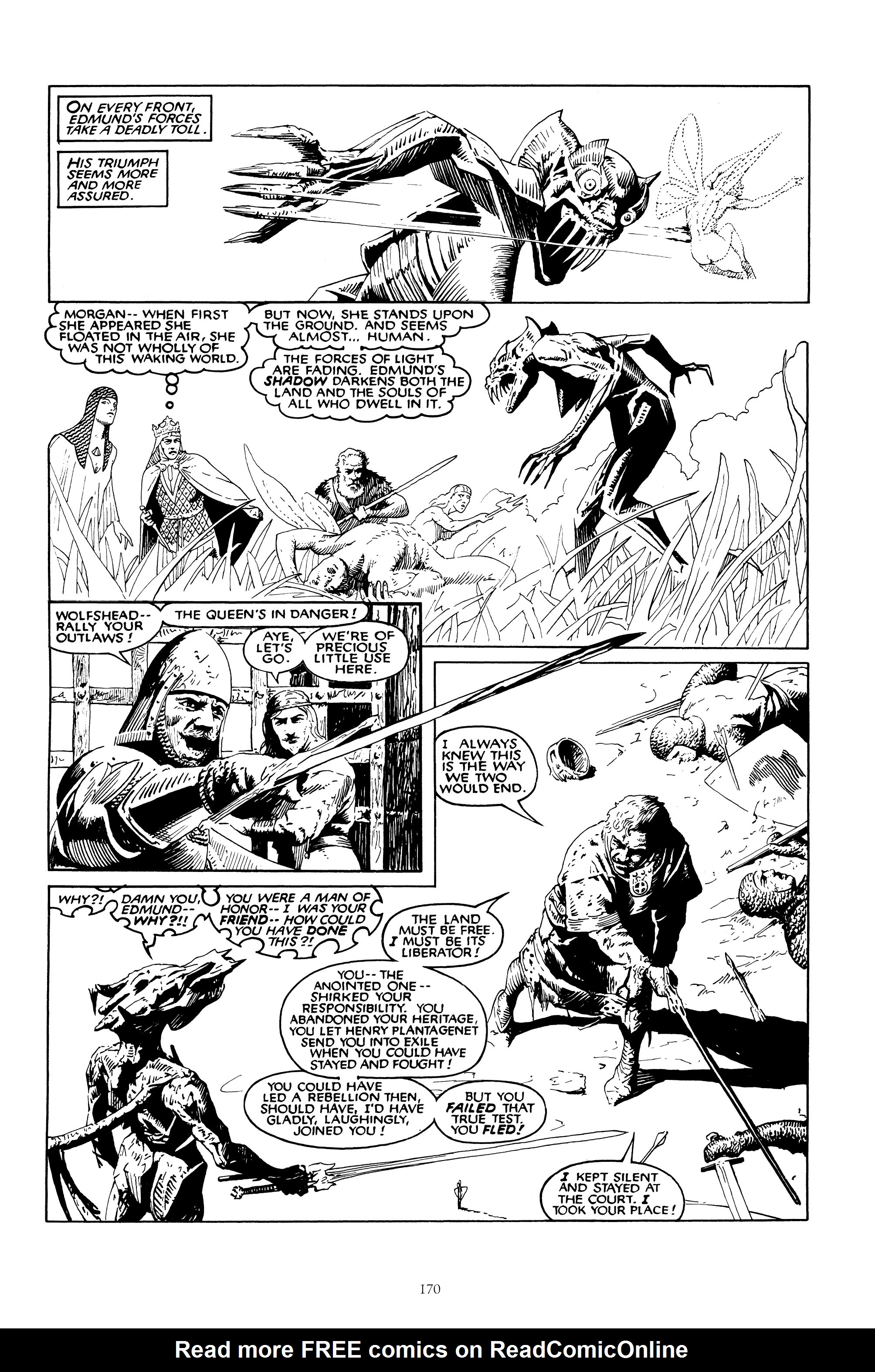 Read online The Black Dragon (2014) comic -  Issue # TPB (Part 2) - 71