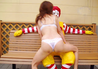 Funny Ronald McDonald