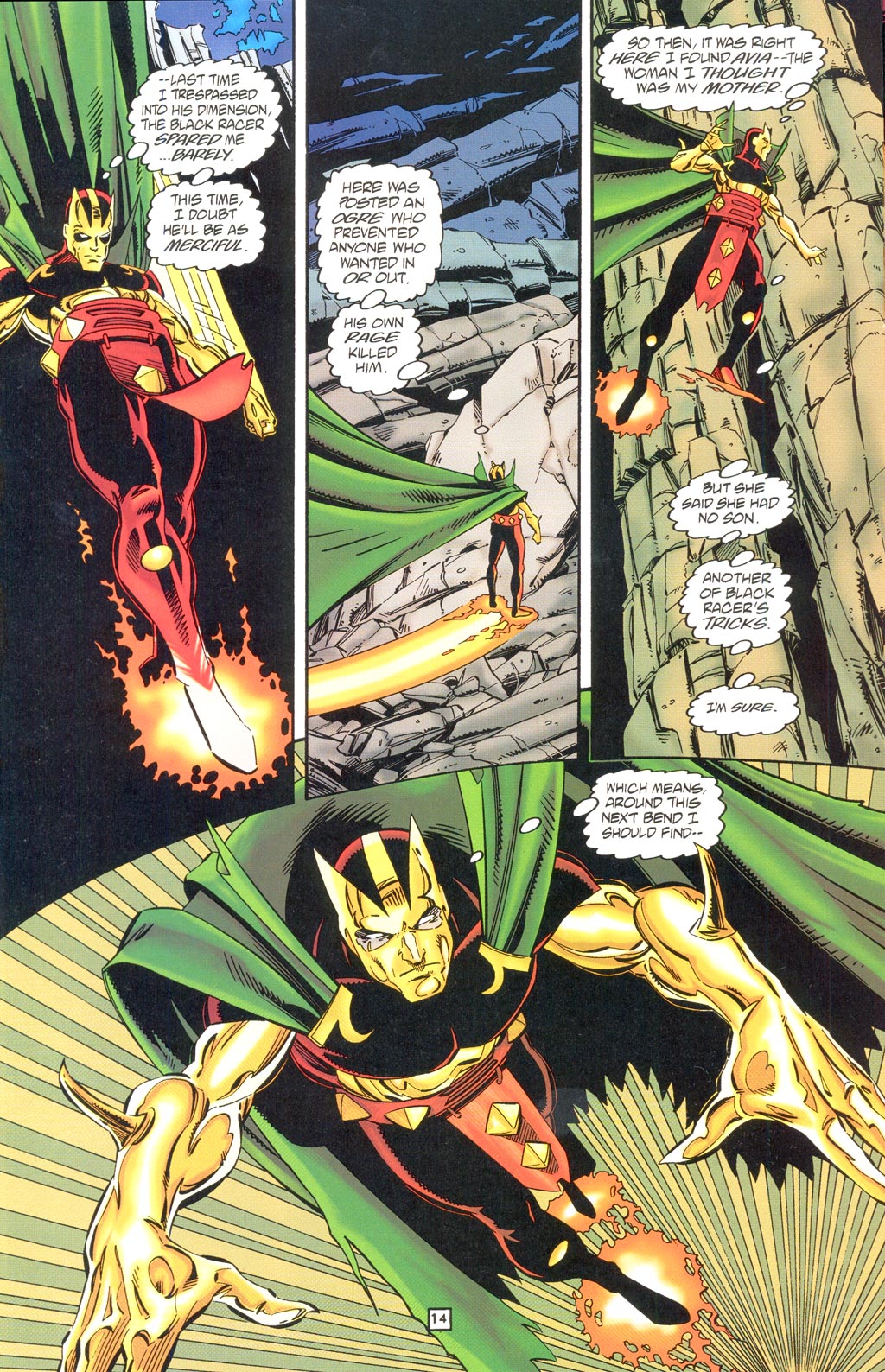 Read online Mister Miracle (1996) comic -  Issue #3 - 17