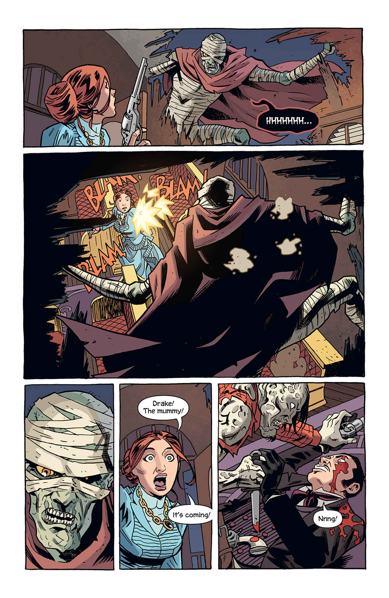The Sixth Gun issue TPB 3 - Page 37