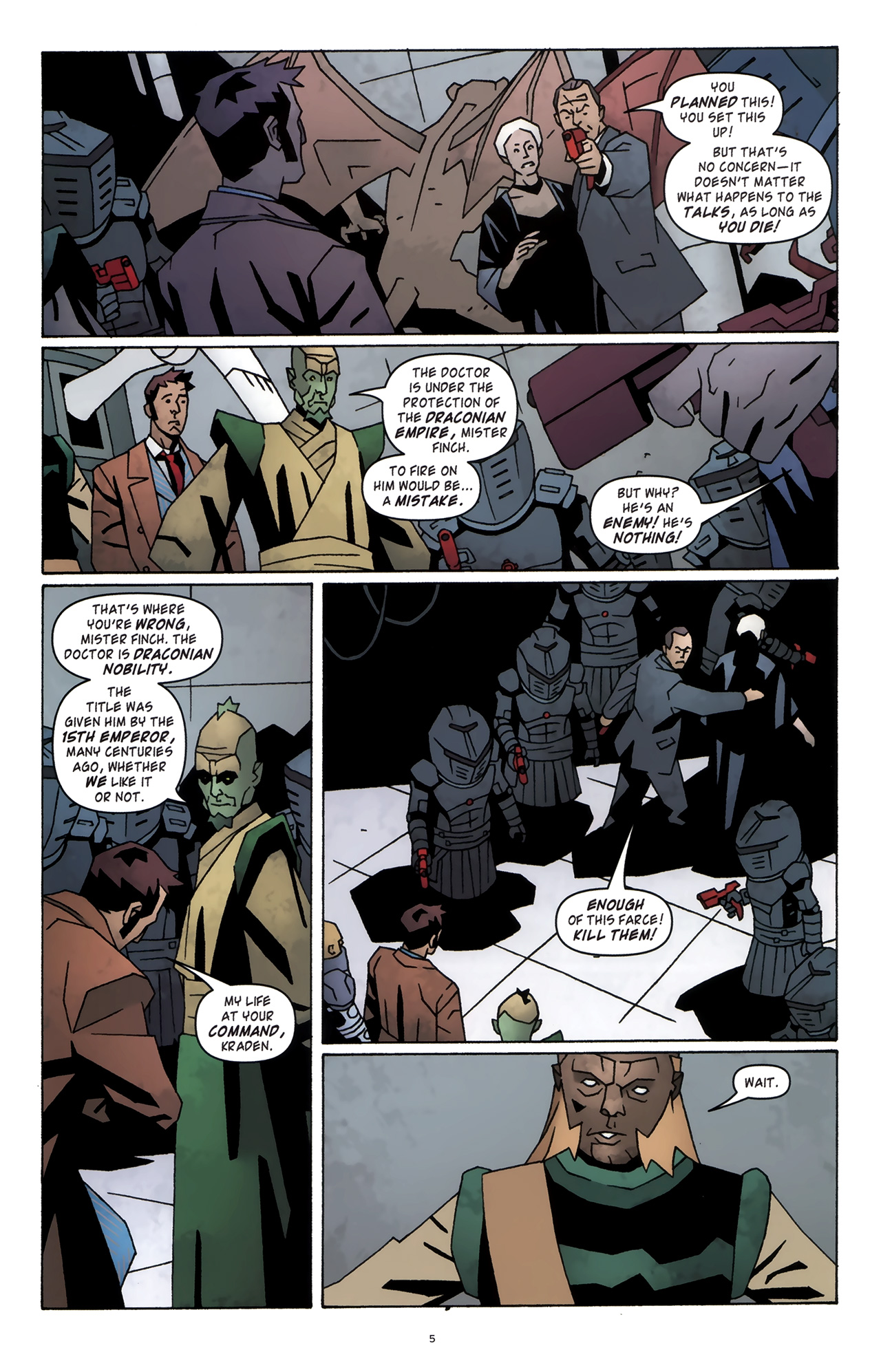 Doctor Who (2009) issue 6 - Page 8
