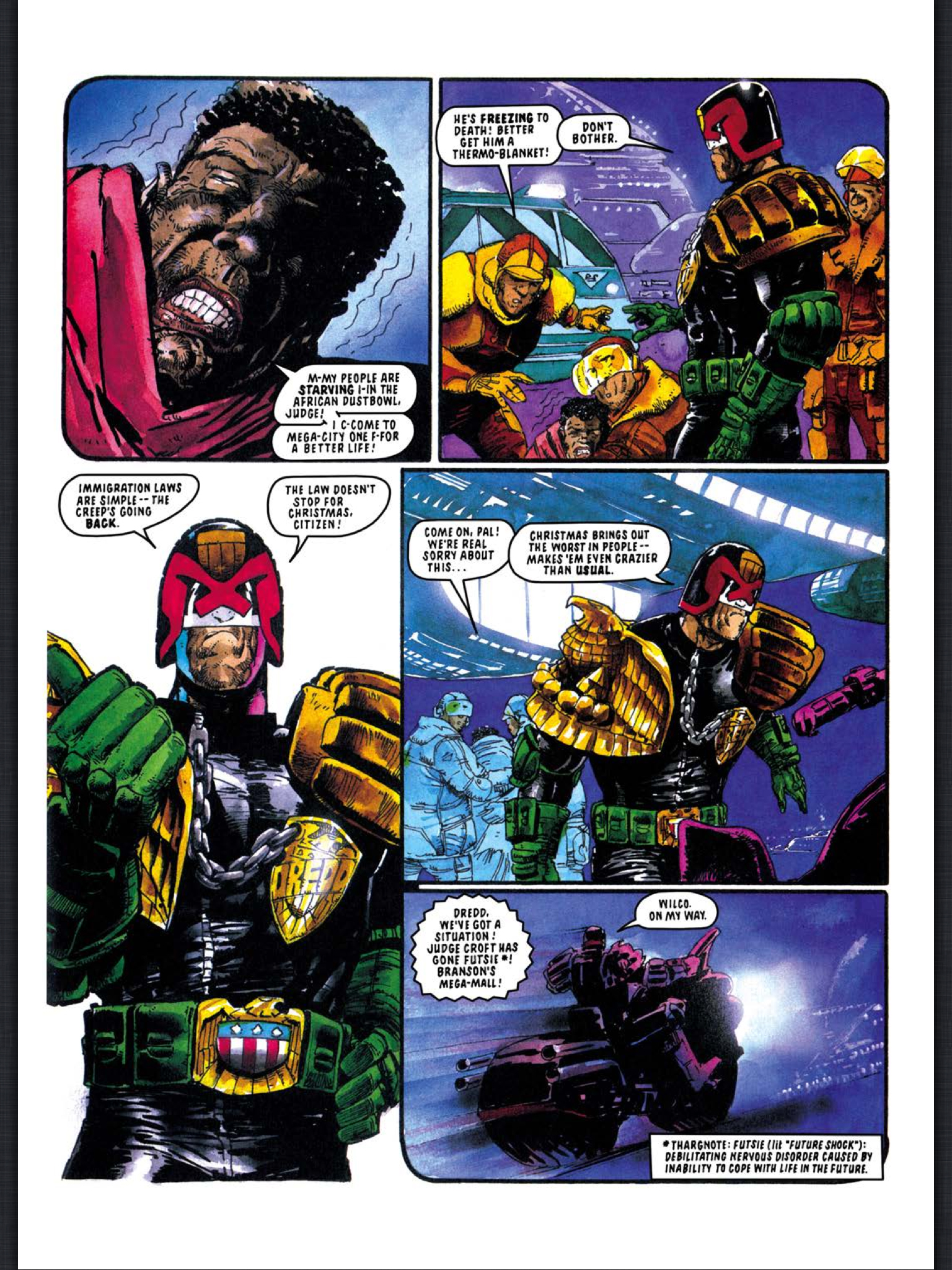 Read online Judge Dredd: The Complete Case Files comic -  Issue # TPB 20 - 75