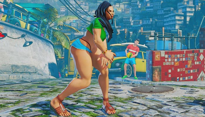 Street Fighter V's newcomer Laura Matsuda is one of the hottest women ...