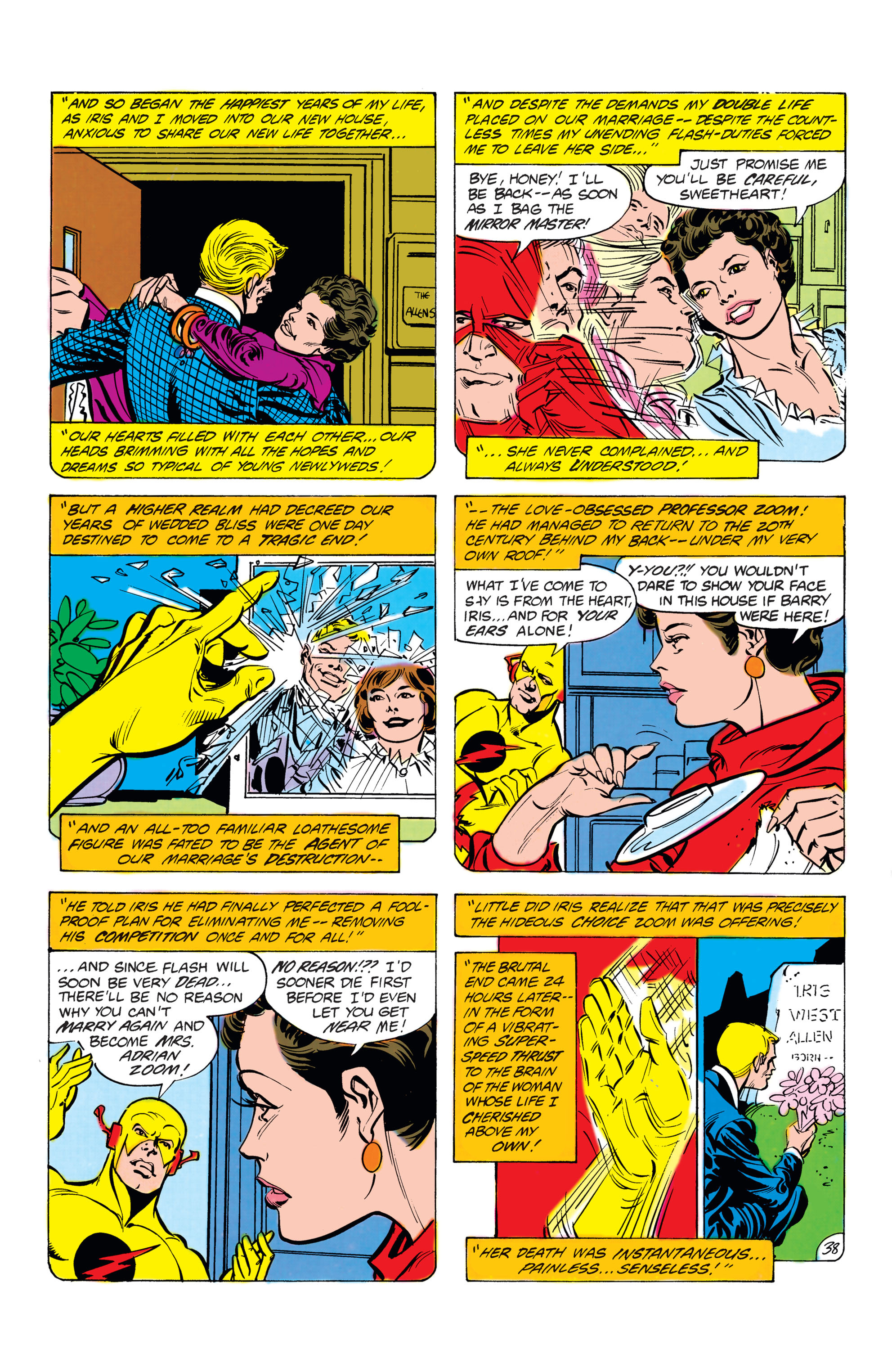 Read online The Flash (1959) comic -  Issue #300 - 40