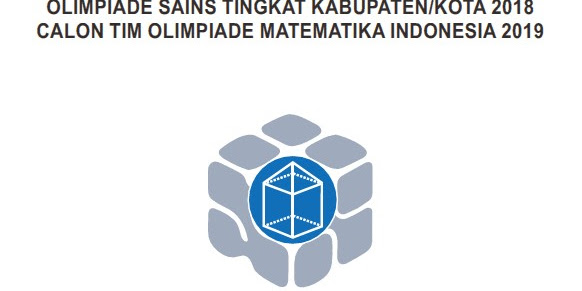Pembahasan Soal OSK Matematika SMA 2018