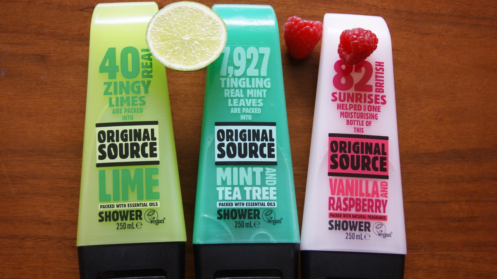 BEAUTY REVIEW ORIGINAL SOURCE SHOWER GELS A Life With Frills