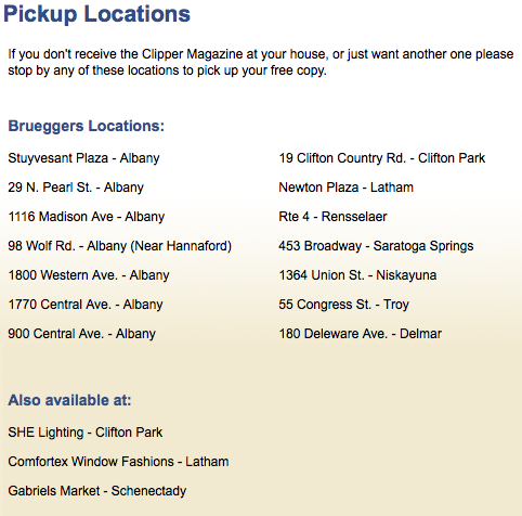 http://www.clipperalbany.com/our-readers/pick-up-locations.cfm