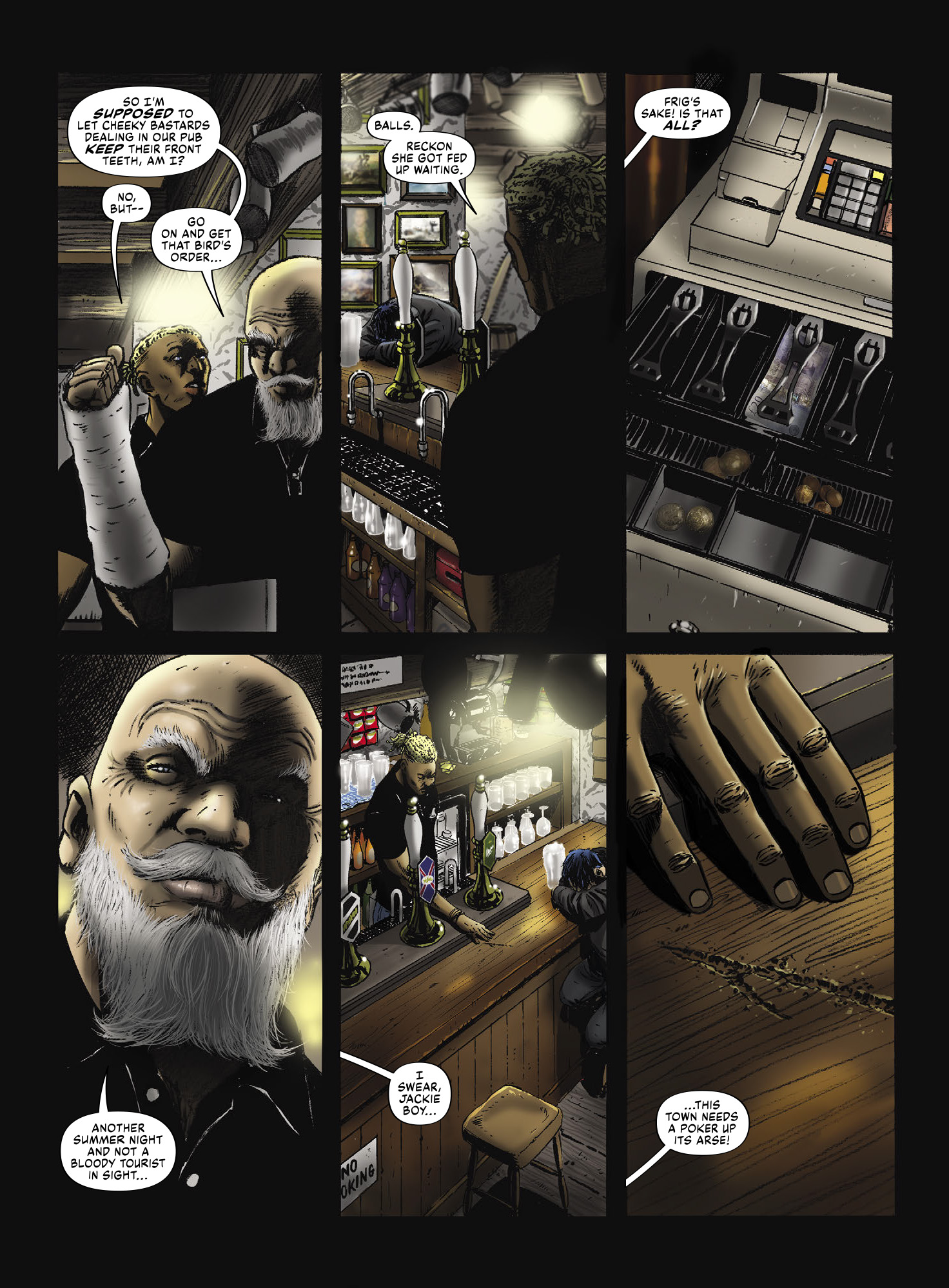 Read online Judge Dredd Megazine (Vol. 5) comic -  Issue #446 - 71