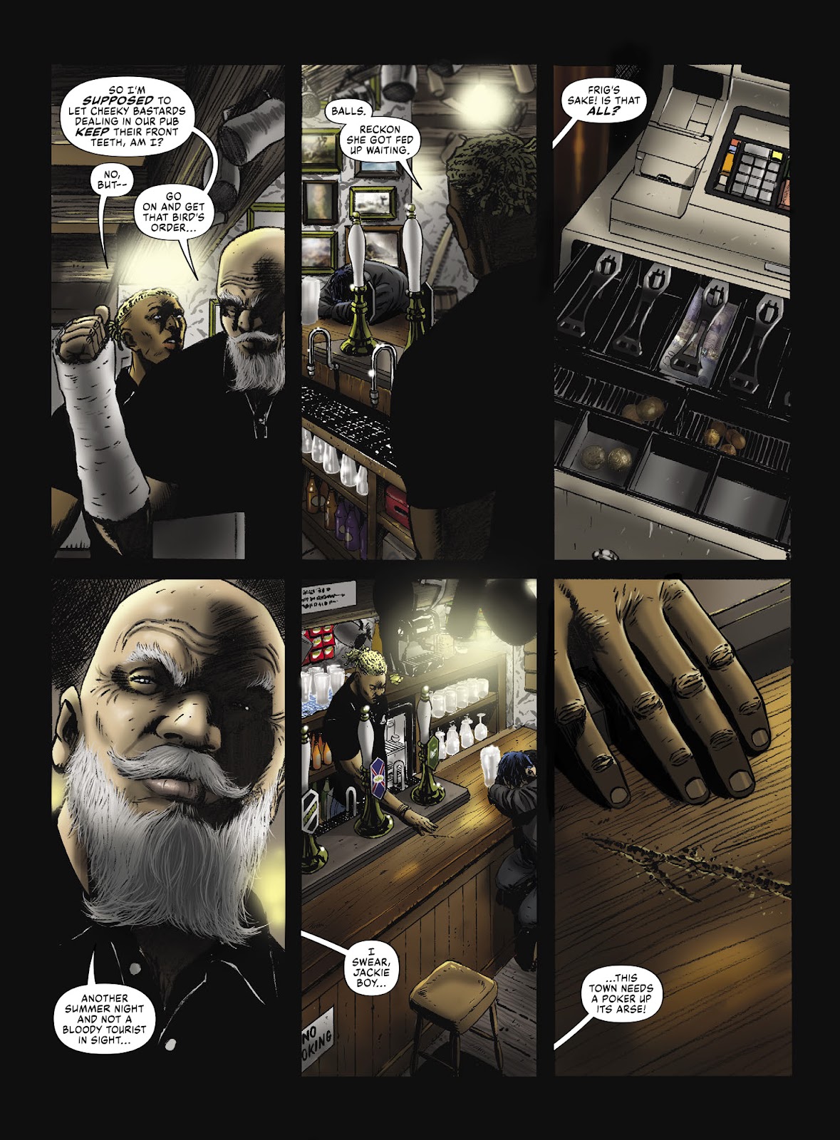 Judge Dredd Megazine (Vol. 5) issue 446 - Page 71