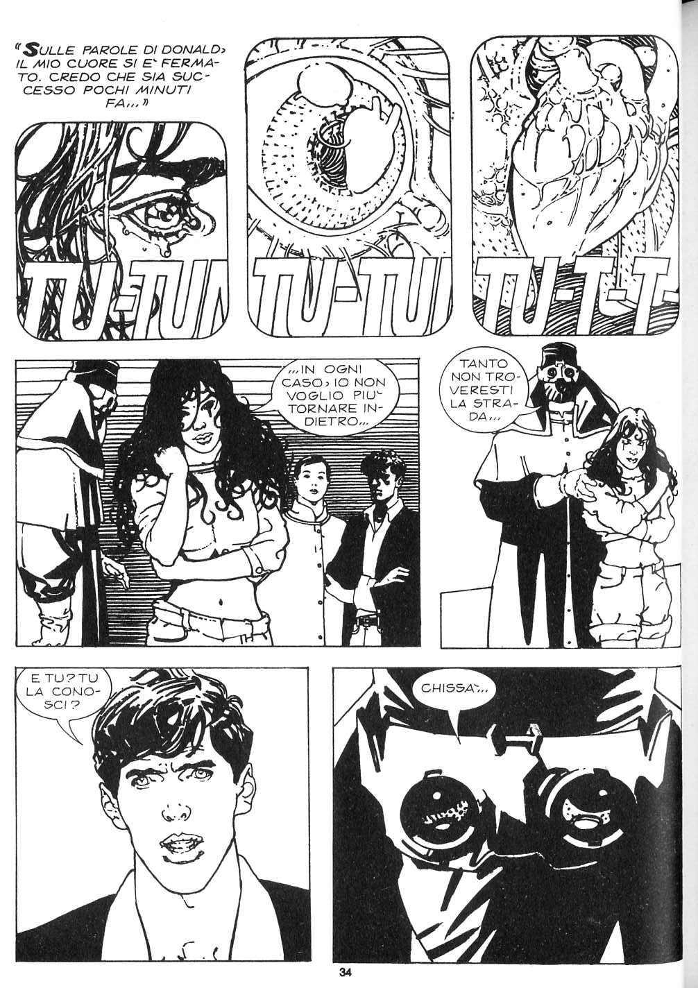 Read online Dylan Dog (1986) comic -  Issue #122 - 31