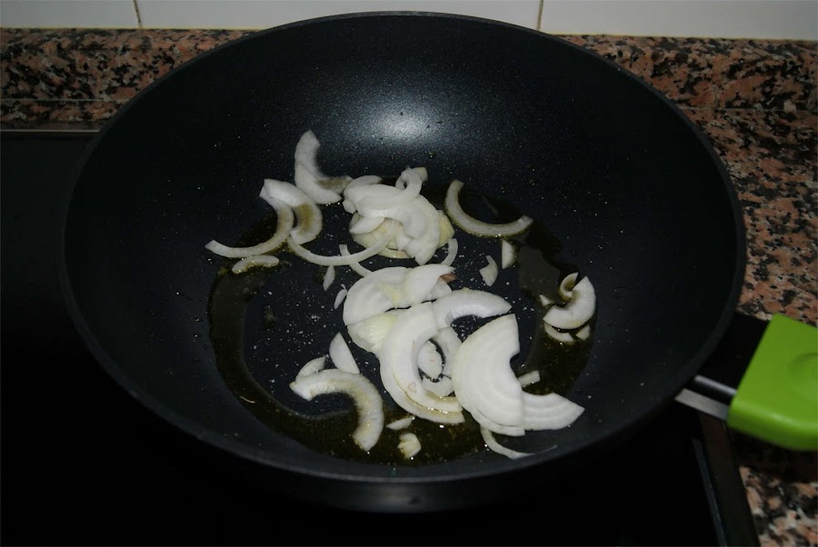 receta de cerdo agridulce paso 1