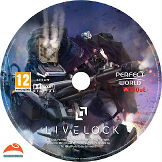 Livelock Disc Label