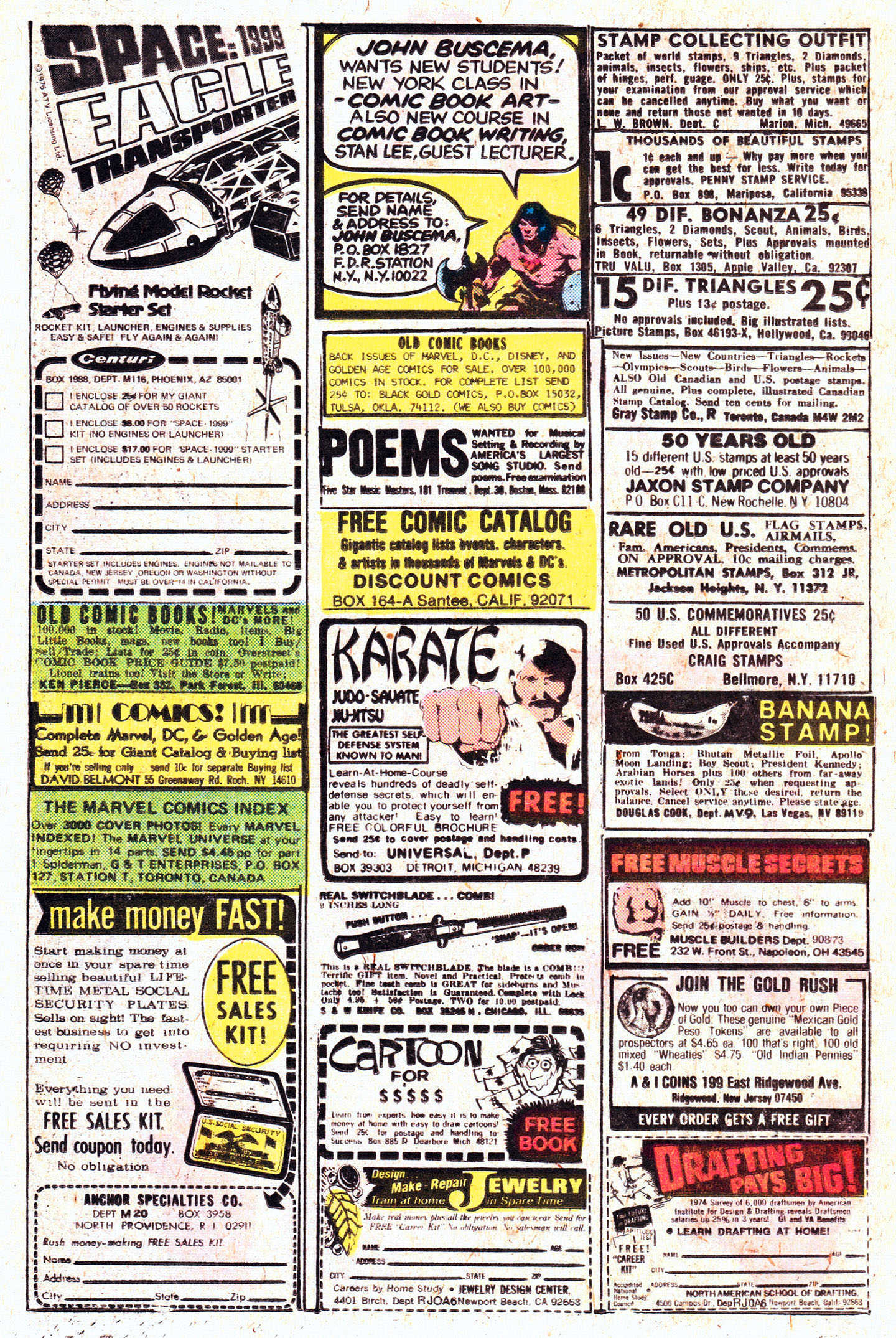 Read online Doctor Strange (1974) comic -  Issue #21 - 26