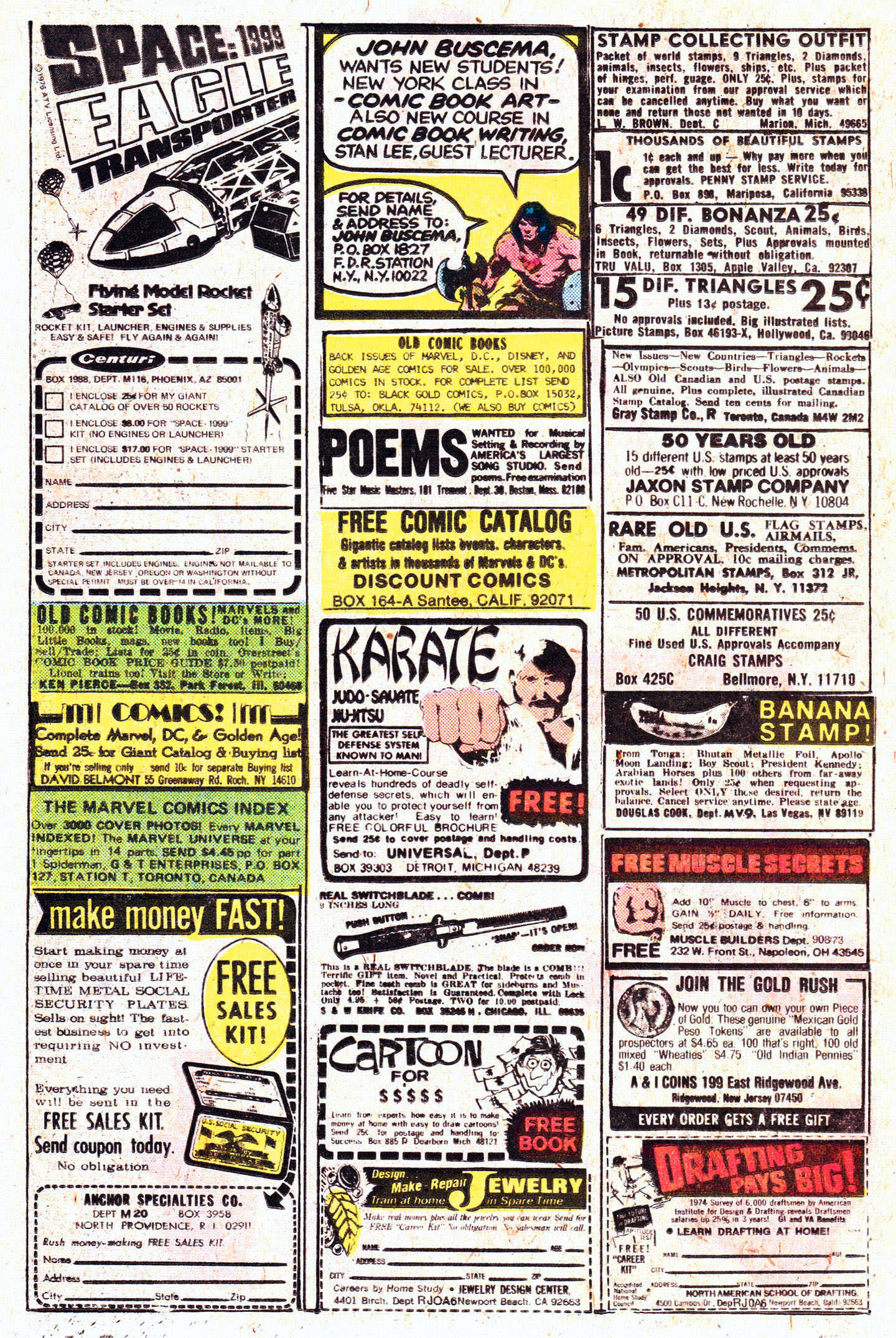 Read online Doctor Strange (1974) comic -  Issue #21 - 26
