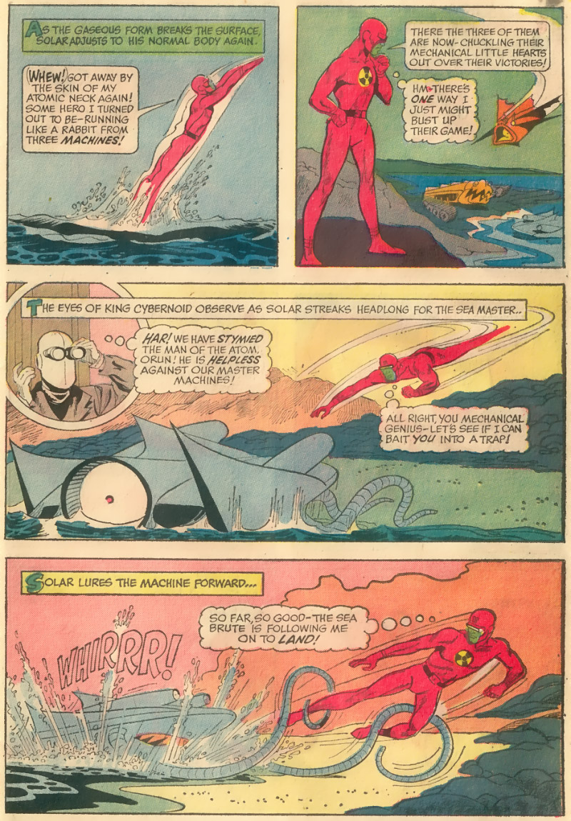Doctor Solar, Man of the Atom (1962) Issue #24 #24 - English 27