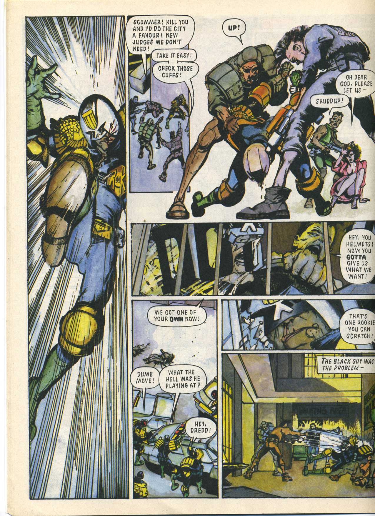 Read online Judge Dredd: The Complete Case Files comic -  Issue # TPB 14 (Part 1) - 24