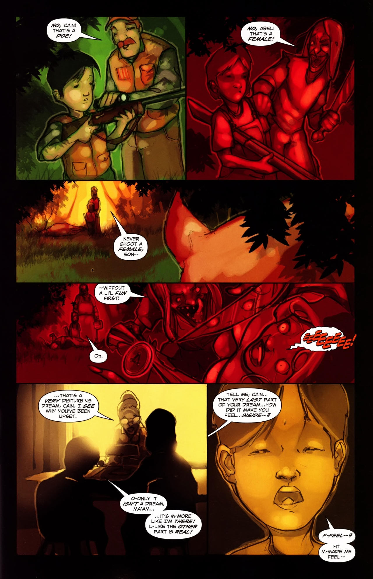 Read online The Texas Chainsaw Massacre: Raising Cain comic -  Issue #2 - 9