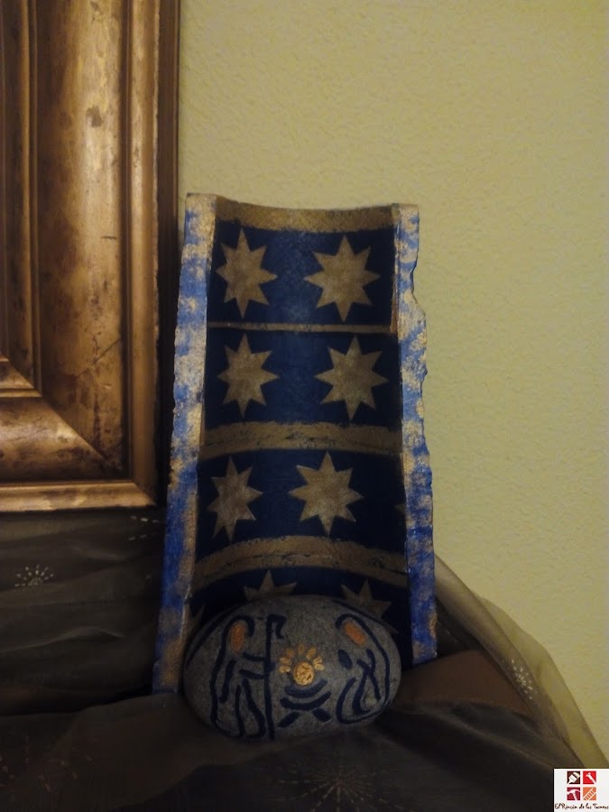 como hacer un portal de belén