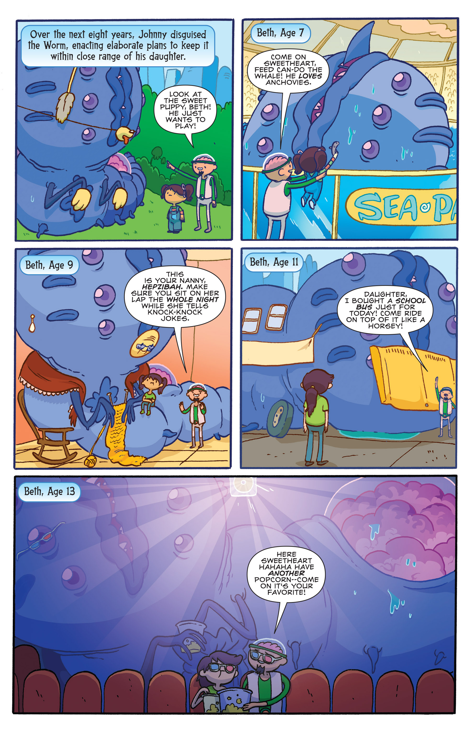 Read online Bravest Warriors comic -  Issue #20 - 9