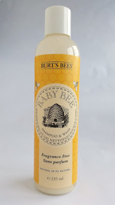 Burt's Bees Baby Bee Fragrance Free Shampoo & Wash