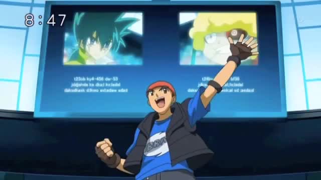 Ver Beyblade Metal Fusion 1- Beyblade Metal Fusion - Capítulo 25