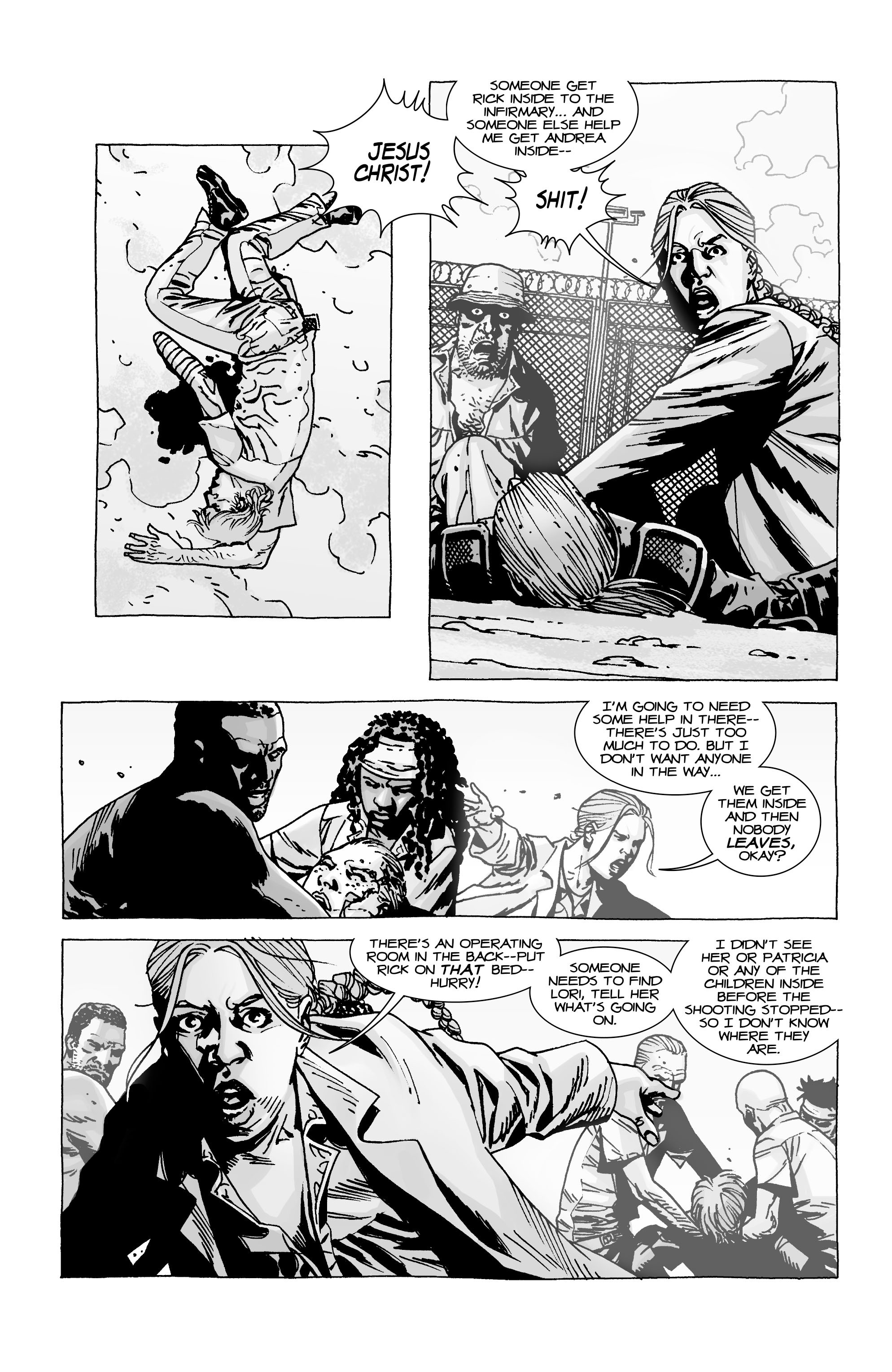 Read online The Walking Dead comic -  Issue #45 - 3