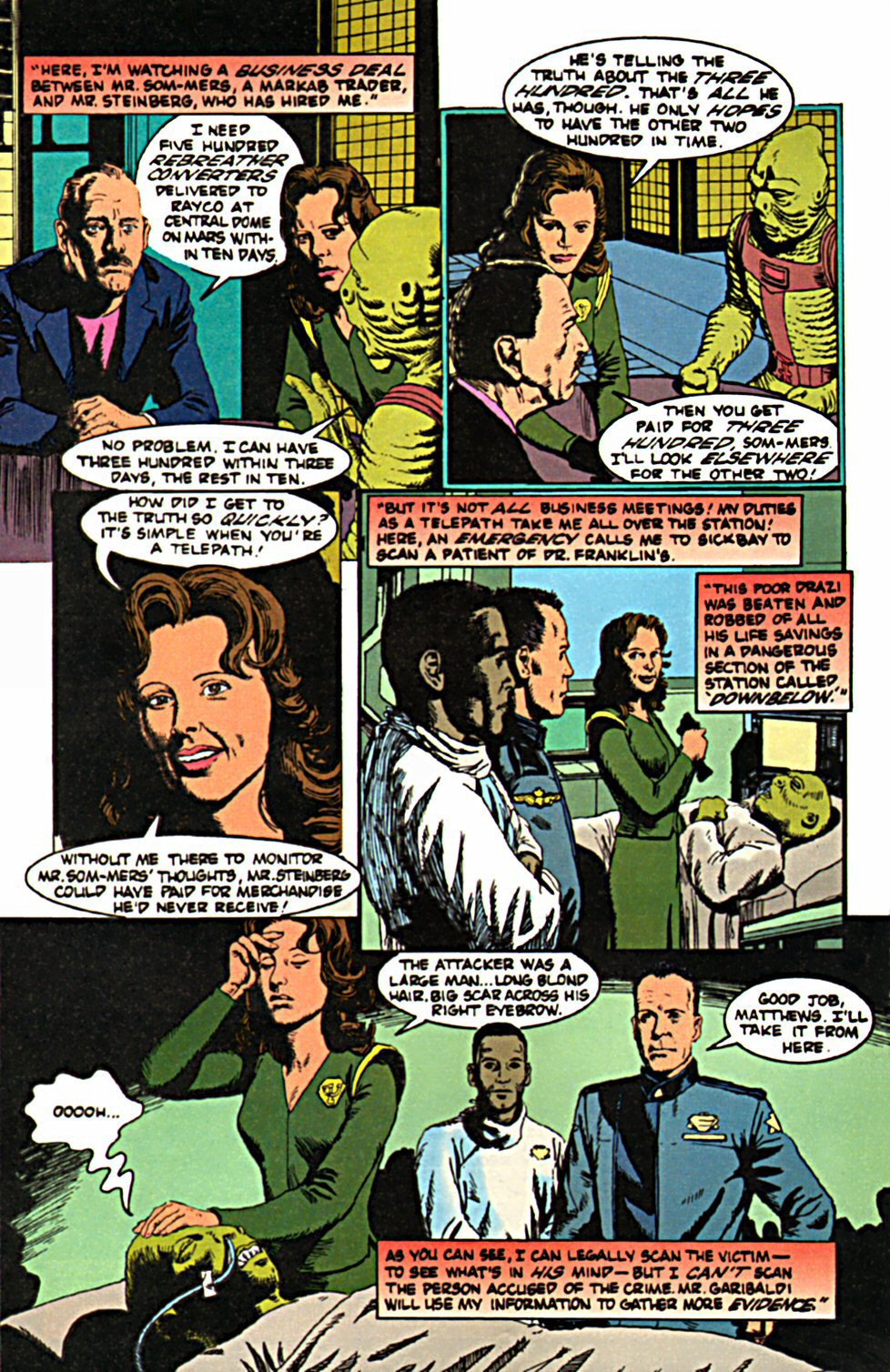 Read online Babylon 5 (1995) comic -  Issue #11 - 4