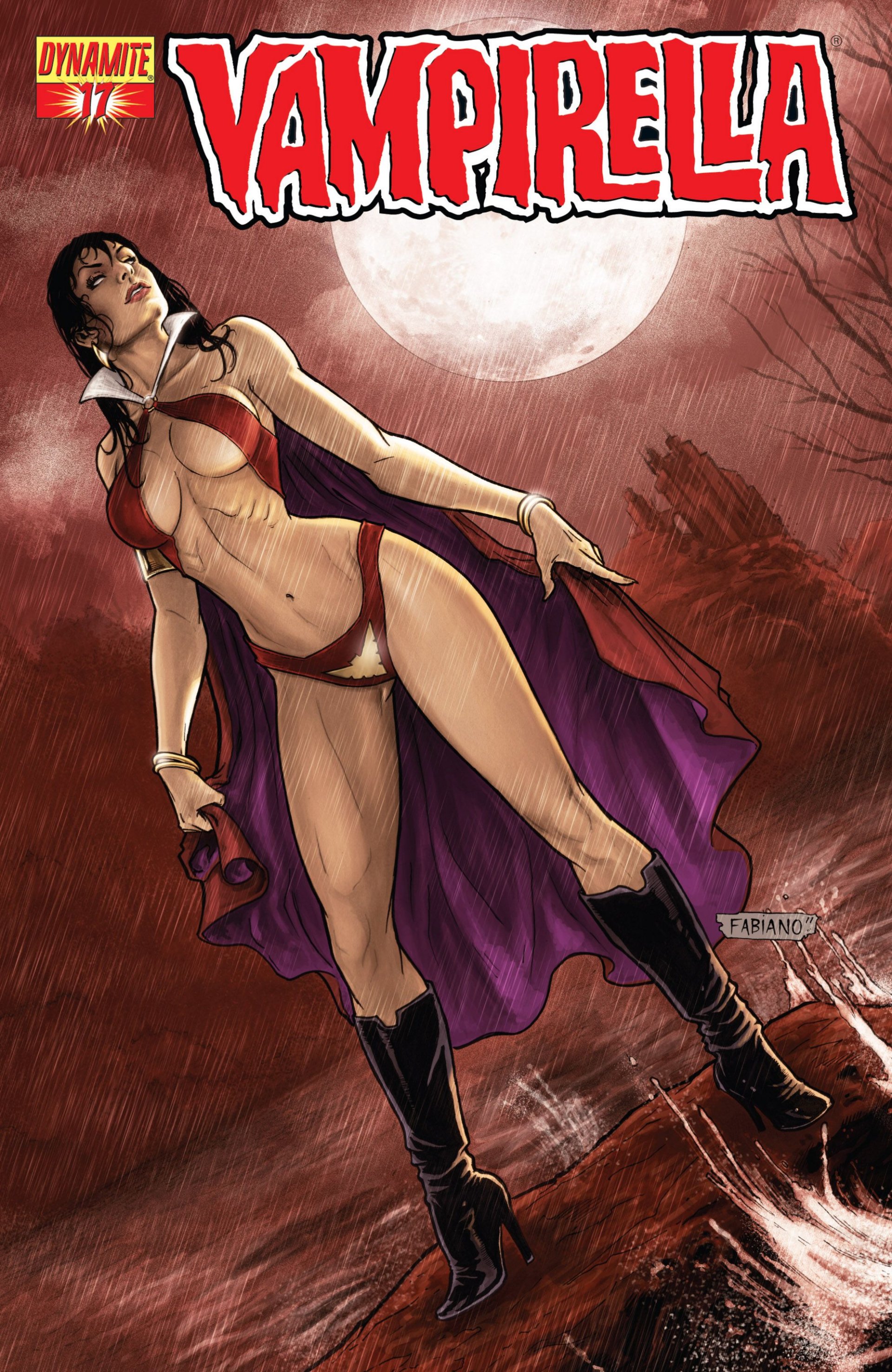 Read online Vampirella (2010) comic -  Issue #17 - 3