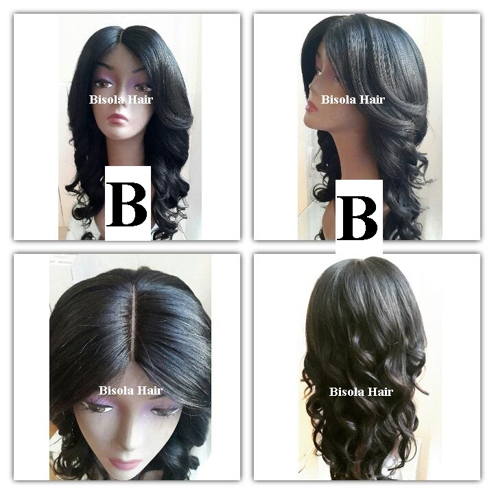 Bisola Hair Luxury New Arrival Top Quality Silk Top Glueless Full Lace